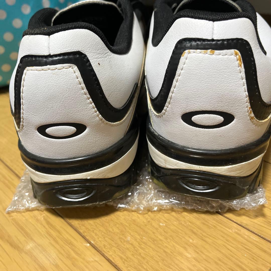 Oakley オークリー　ゴルフシューズ　ホワイト　ブラック　ヴィンテージ