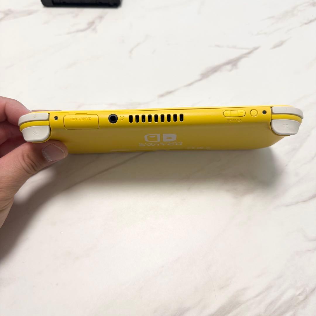 【訳あり】Nintendo Switch Lite イエロー