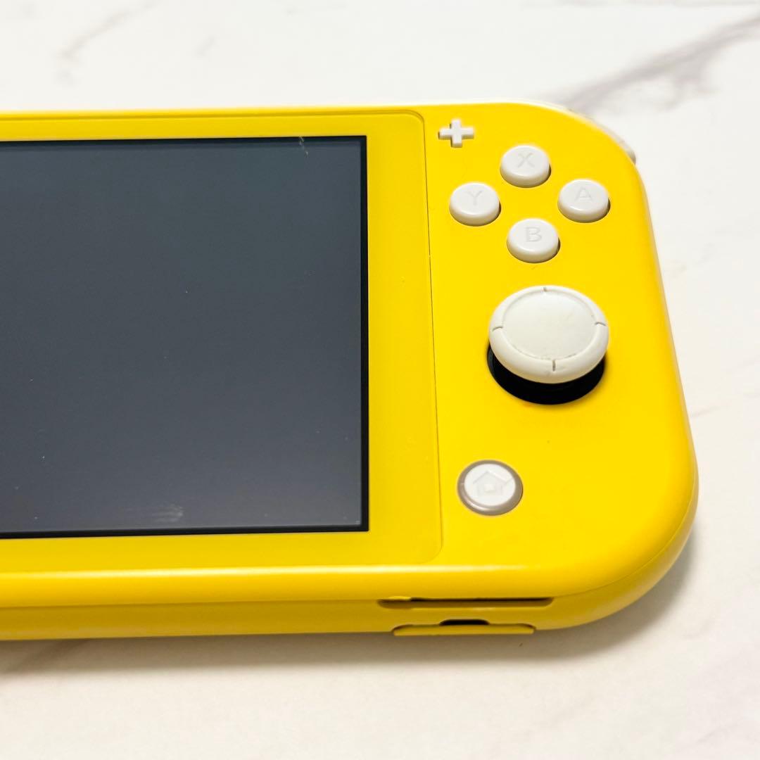 【訳あり】Nintendo Switch Lite イエロー