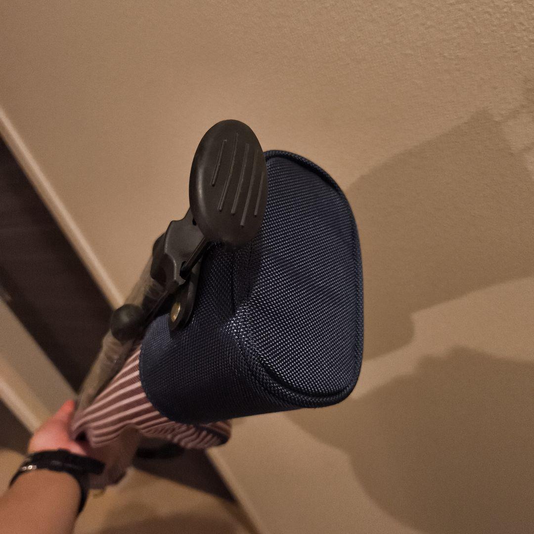 TRANS CONTINENTS　セルフスタンドバッグ TCRB-315 RED