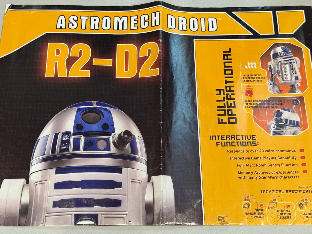 スターウォーズ Hasbro starwars interactive R2D2
