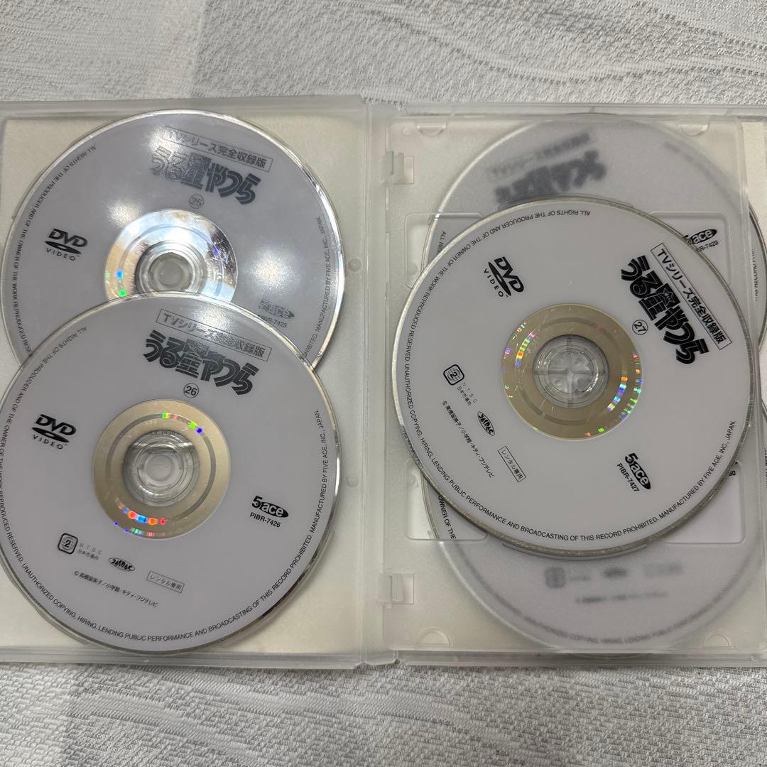 うる星やつらDVD全50巻セット劇場版付き
