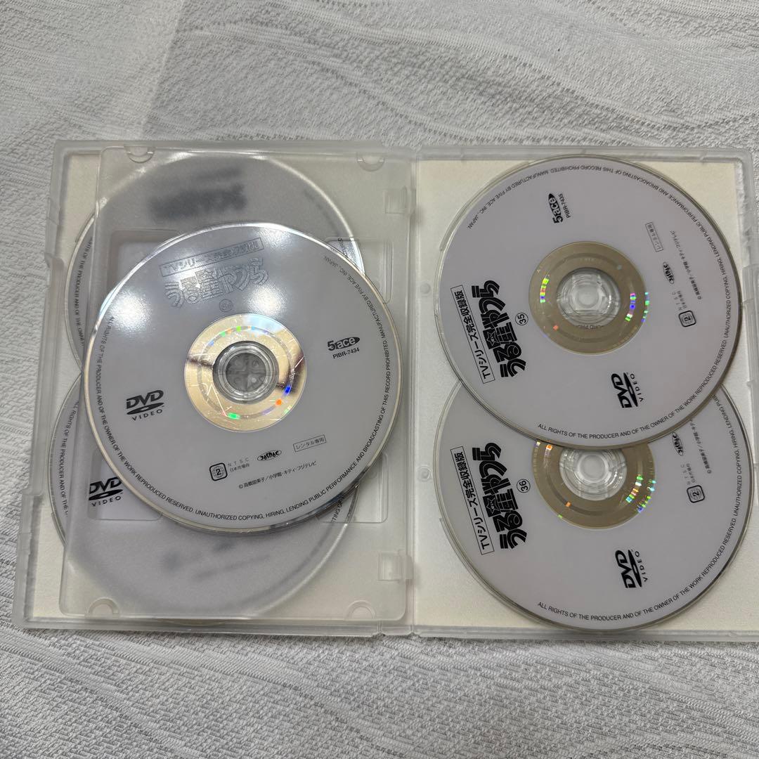 うる星やつらDVD全50巻セット劇場版付き
