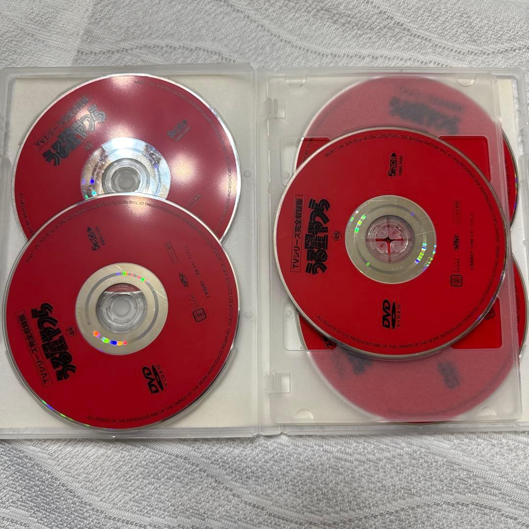 うる星やつらDVD全50巻セット劇場版付き
