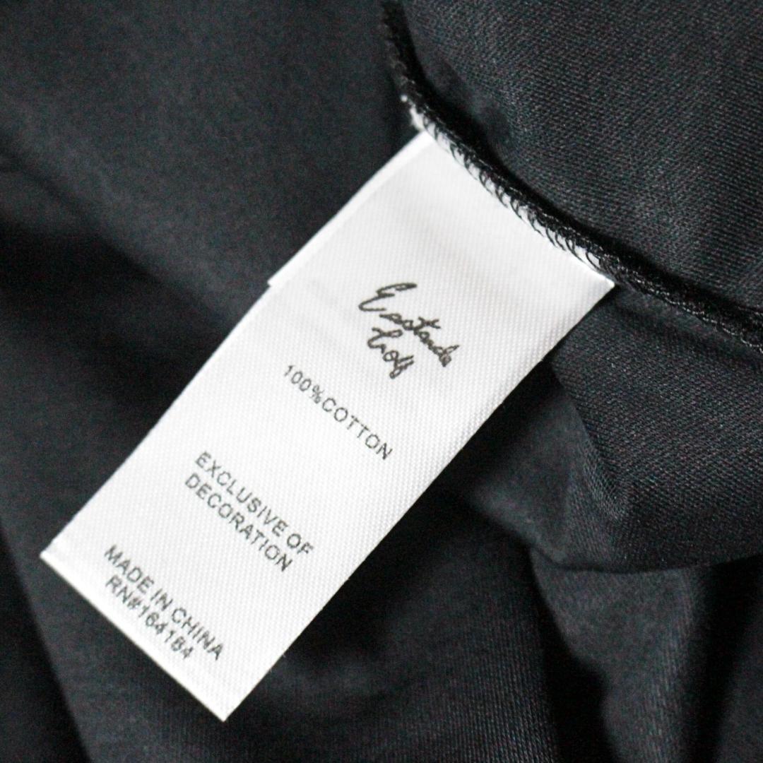 新品 イーストサイドゴルフ 高級シルケットコットン ストレッチパーカー XL 紺