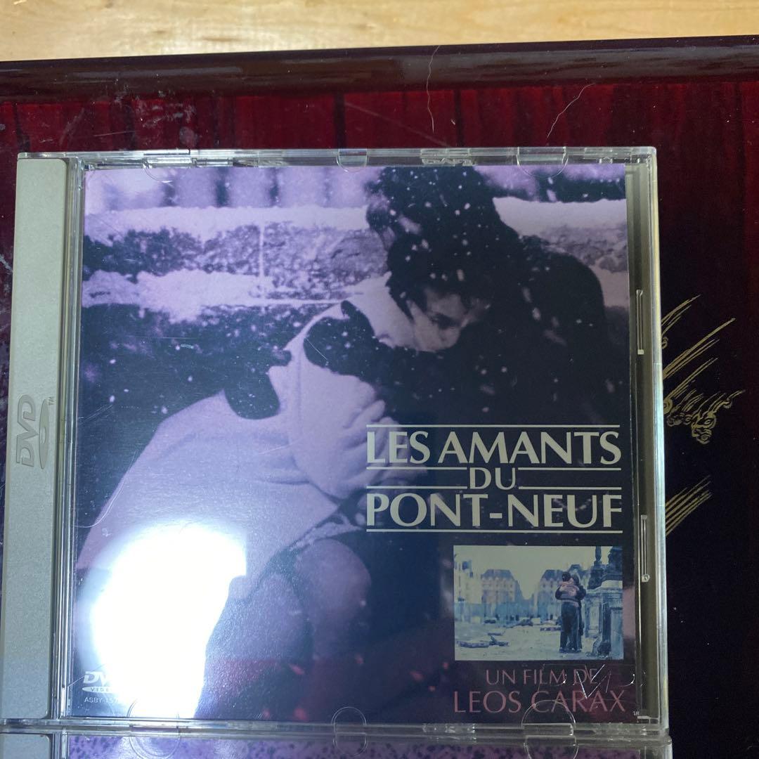 洋画・外国映画 LES AMANTS DU PONT-NEUF & BOY MEETS GIRL