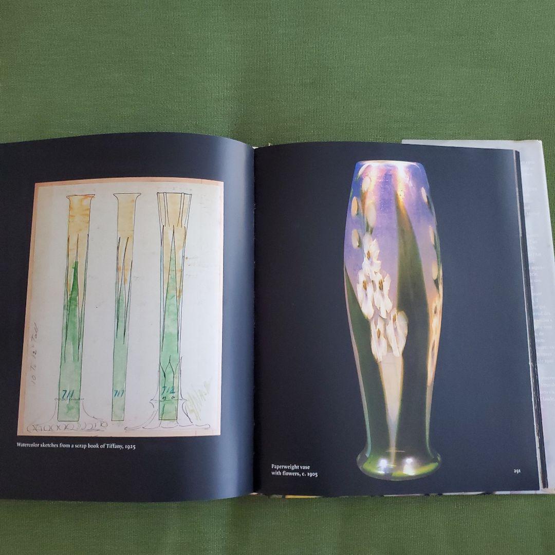 Tiffany　ルイス・C.ティファニー図録