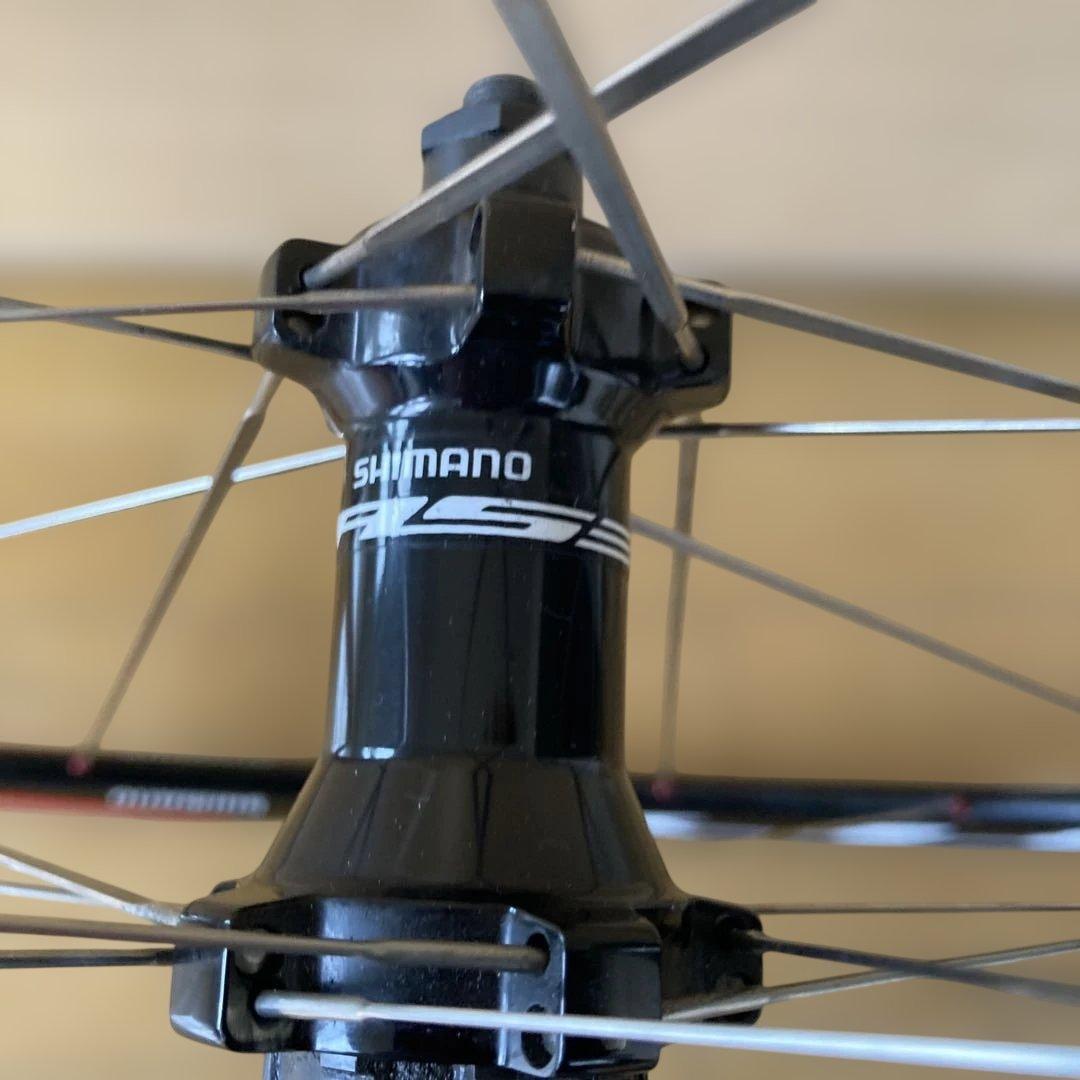 SHIMANO WH-RS30 前後 ホイール 美品