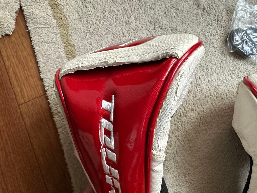 超美品ブリヂストン　ゴルフ　キャディバッグ　プロレプリカモデル