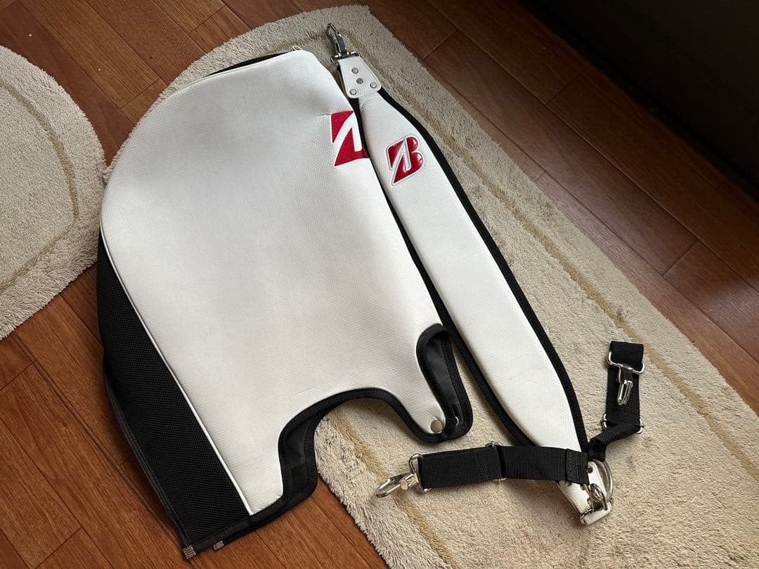 超美品ブリヂストン　ゴルフ　キャディバッグ　プロレプリカモデル