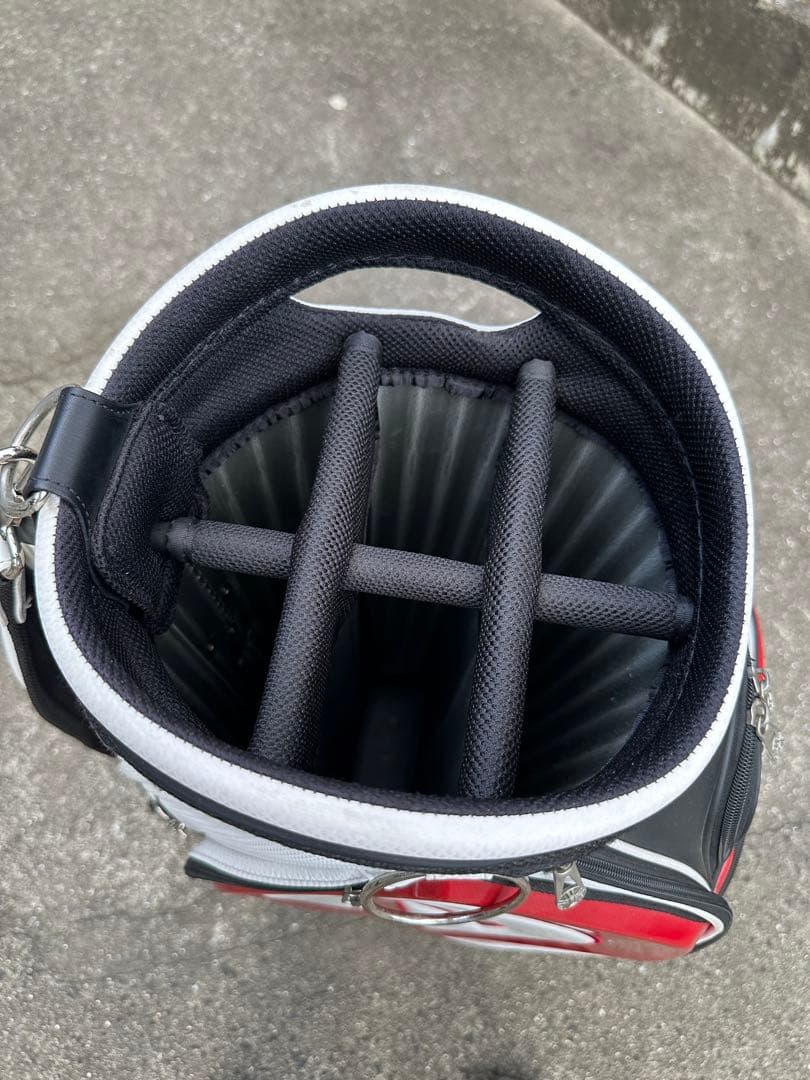 超美品ブリヂストン　ゴルフ　キャディバッグ　プロレプリカモデル