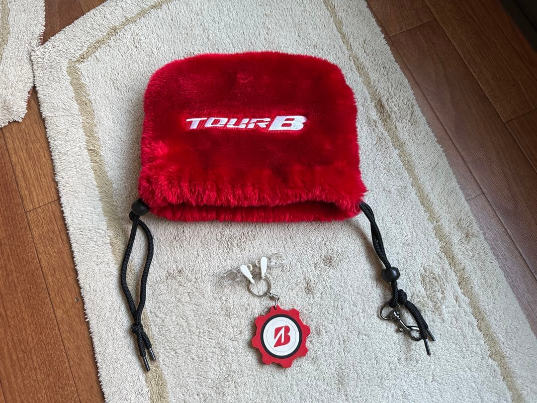 超美品ブリヂストン　ゴルフ　キャディバッグ　プロレプリカモデル