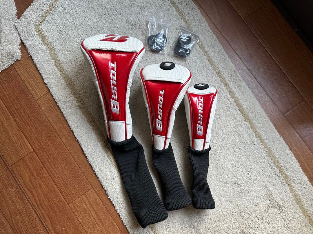 超美品ブリヂストン　ゴルフ　キャディバッグ　プロレプリカモデル