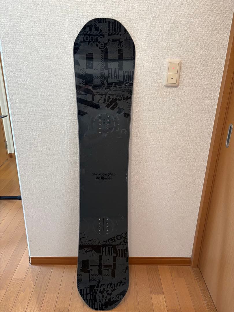 011 artistic flat king 146cm 【美品】グラトリ名機