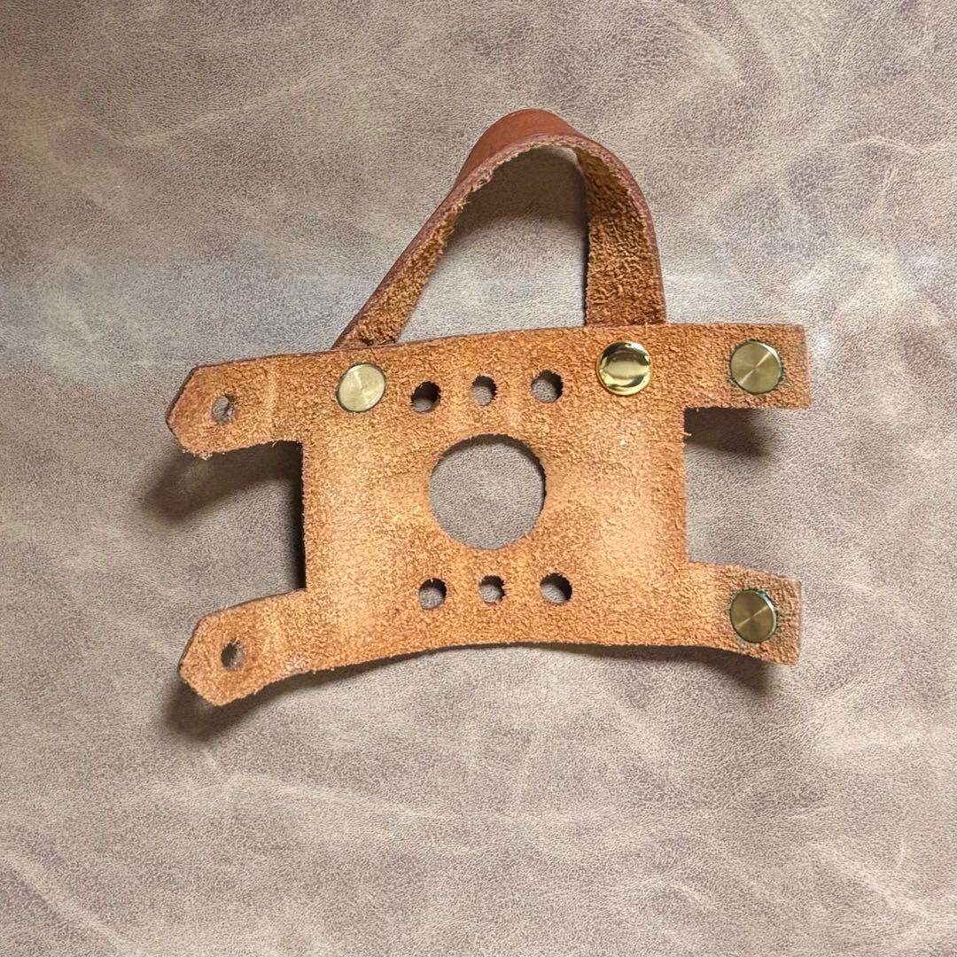 CAT EYE レザー自転車用フロントライト リアライト マワレライトセット