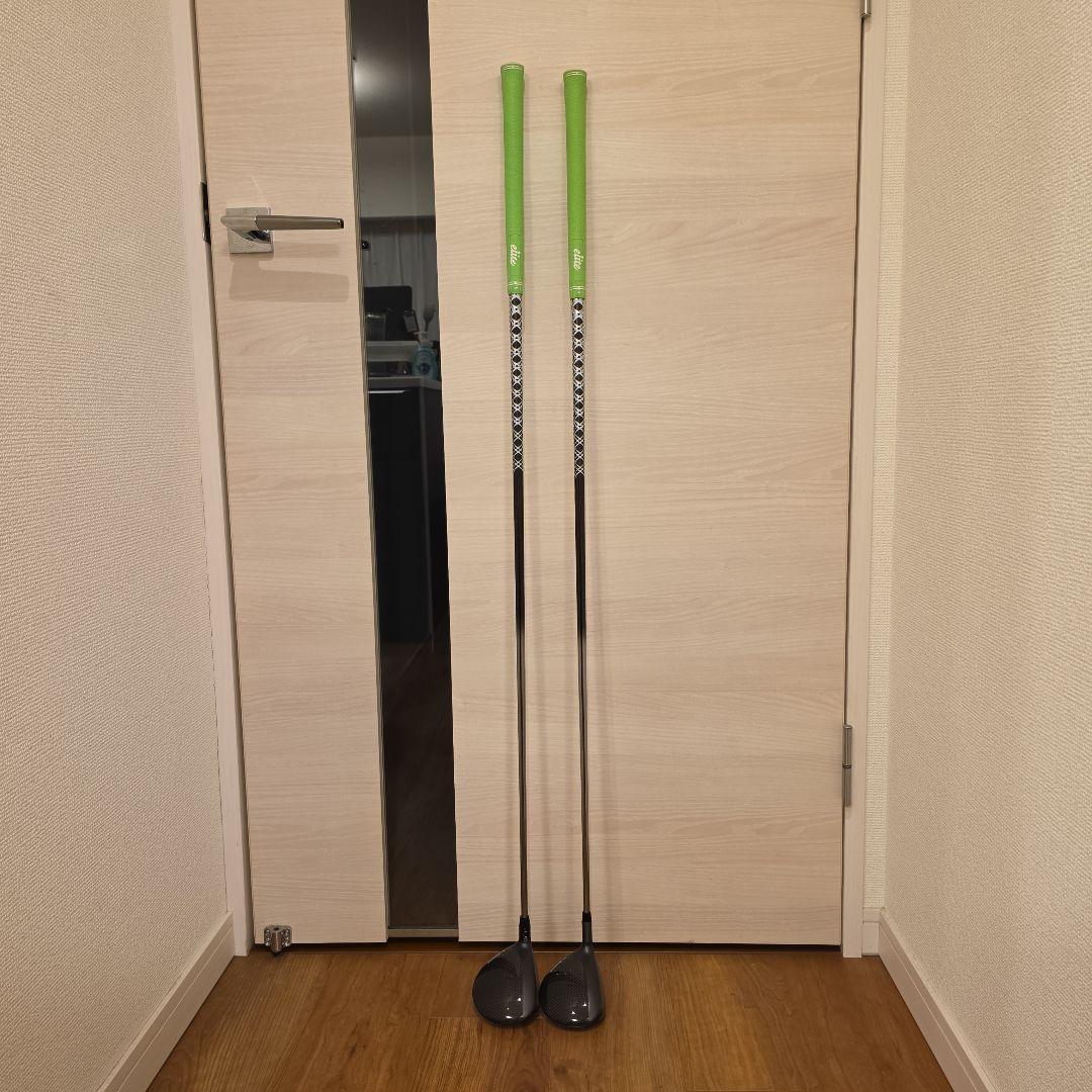 【レフティ】キャロウェイ Aiスモーク ◇◇◇ 3W.5W DERAMAX