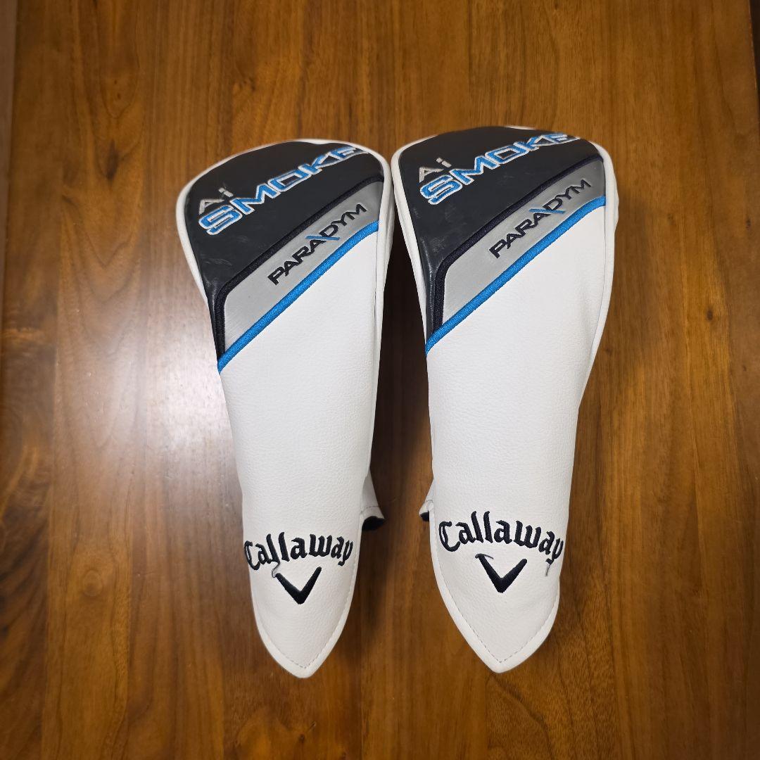 【レフティ】キャロウェイ Aiスモーク ◇◇◇ 3W.5W DERAMAX