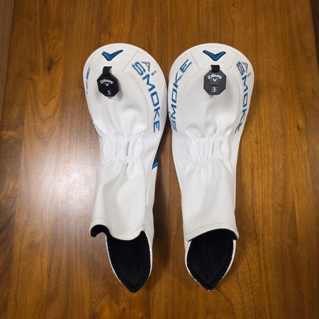 【レフティ】キャロウェイ Aiスモーク ◇◇◇ 3W.5W DERAMAX