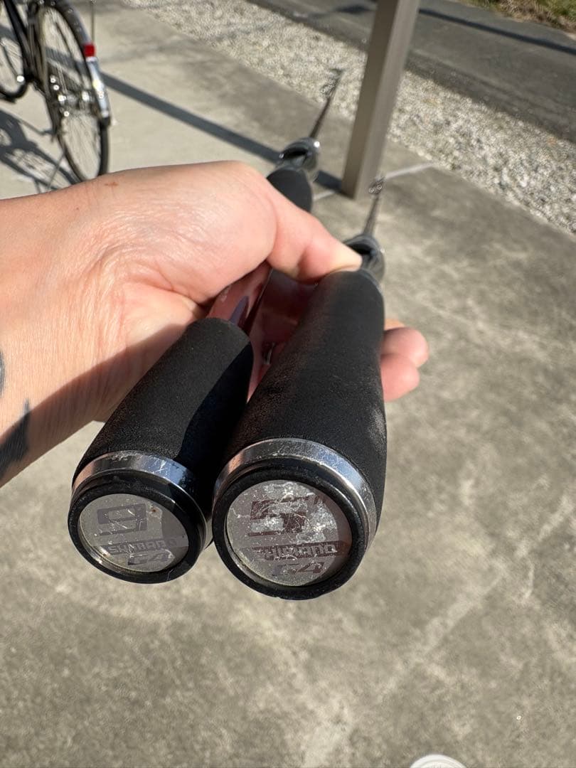 シマノ　スコーピオン　G4 2本SET