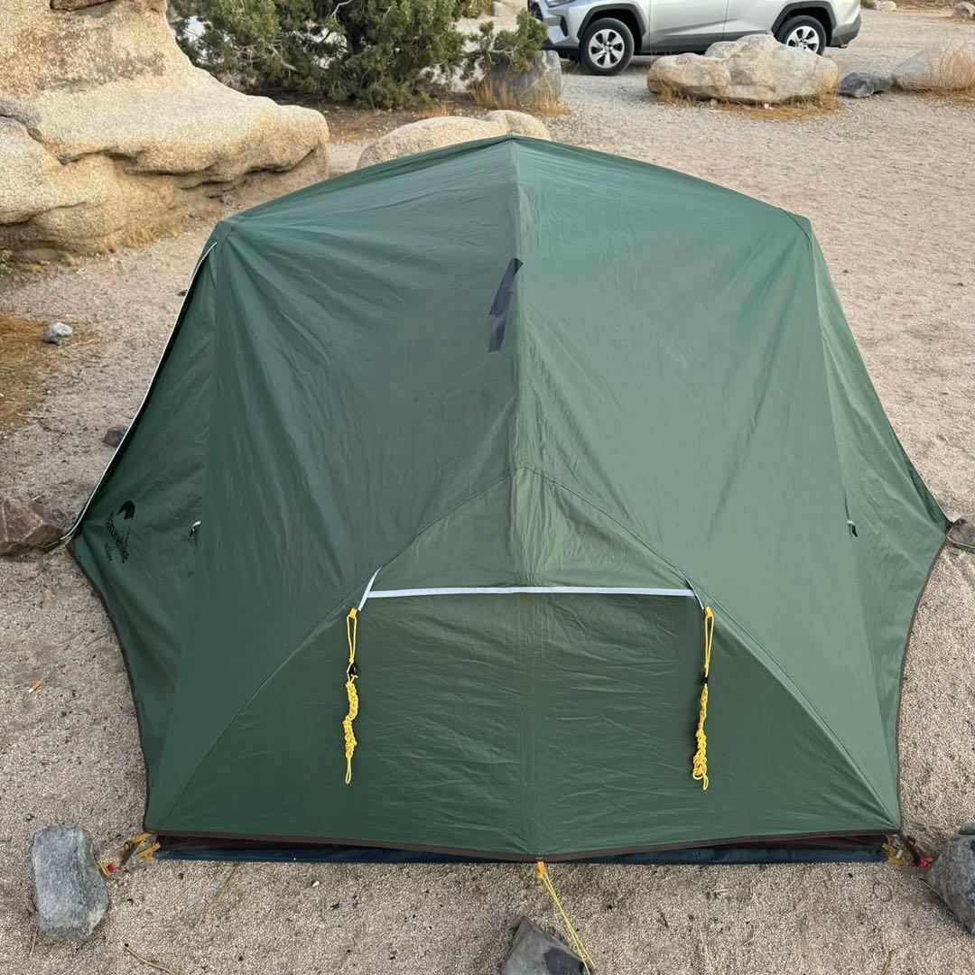 Naturehike ネイチャーハイク テント 2人用 Mongar2 UL