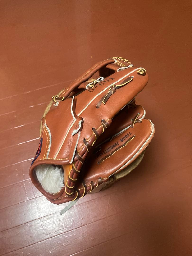 (mini me) Matsukan軟式大人用内野手グラブ