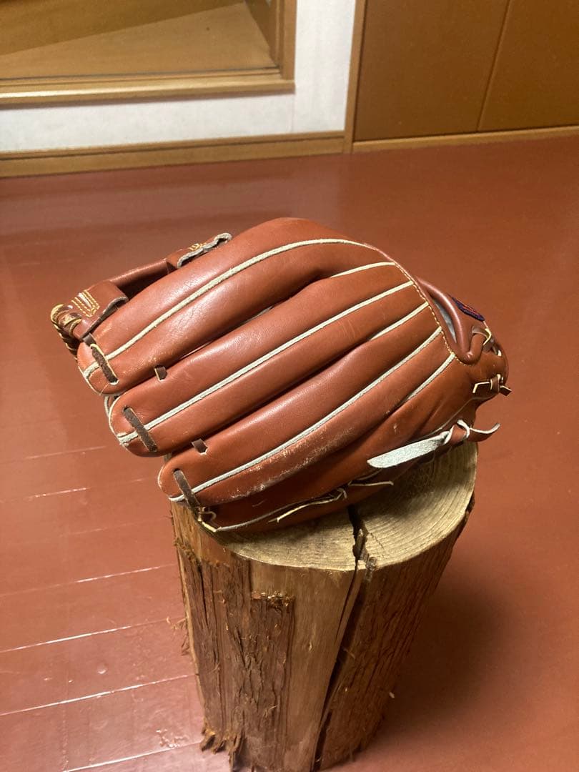 (mini me) Matsukan軟式大人用内野手グラブ