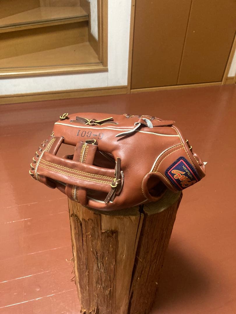 (mini me) Matsukan軟式大人用内野手グラブ