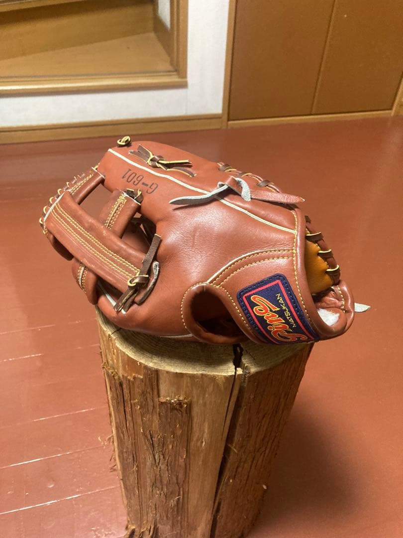 (mini me) Matsukan軟式大人用内野手グラブ