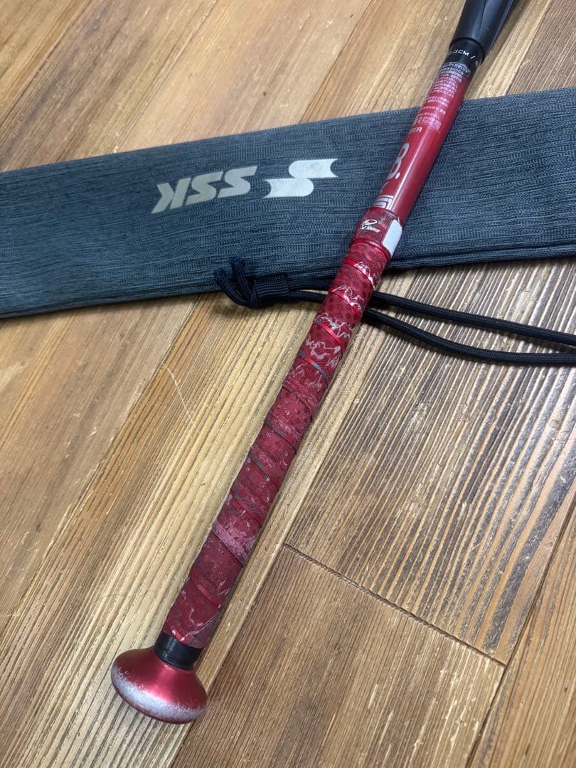 軟式野球バット　SSK MM23 84cm