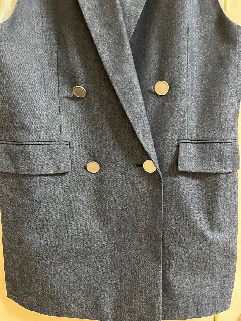 【最終価格】【美品】green label relaxing テーラードジレ