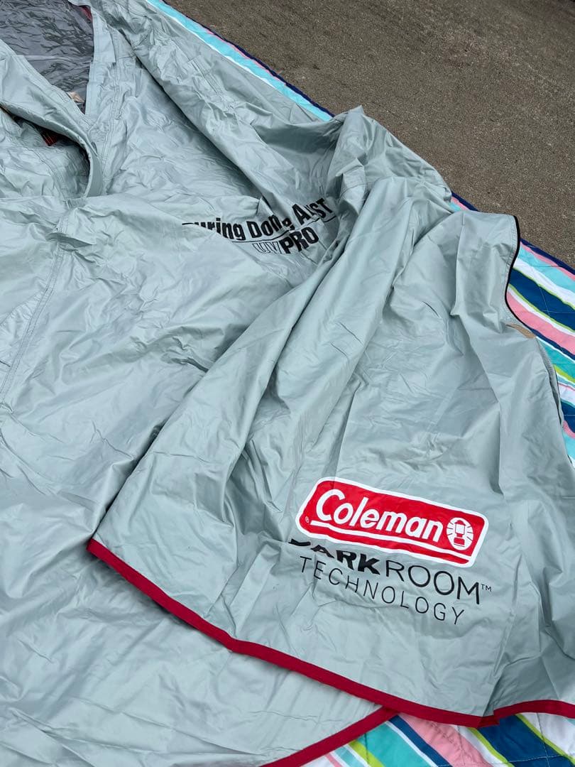 テント　コールマン　ツーリングドームエアー　st +