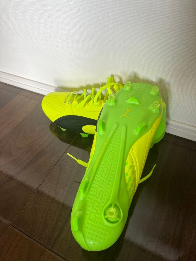 Puma EVOSPEED HG 蛍光イエロー
