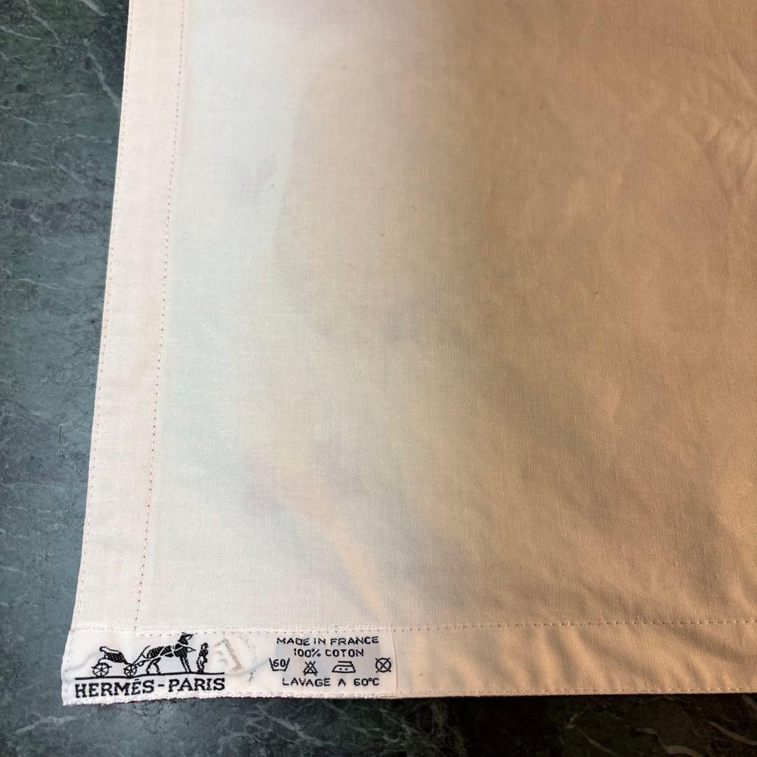 HERMES レオパード柄 ランチョンマット 2枚セット