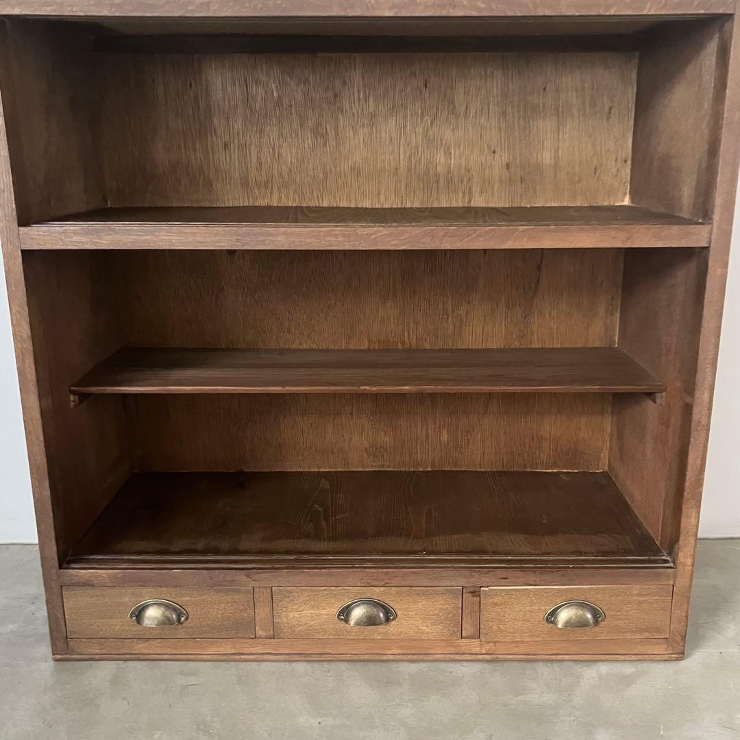 レトロ　ヴィンテージ　アンティーク　古家具　古民家　古道具　食器棚　シェルフ