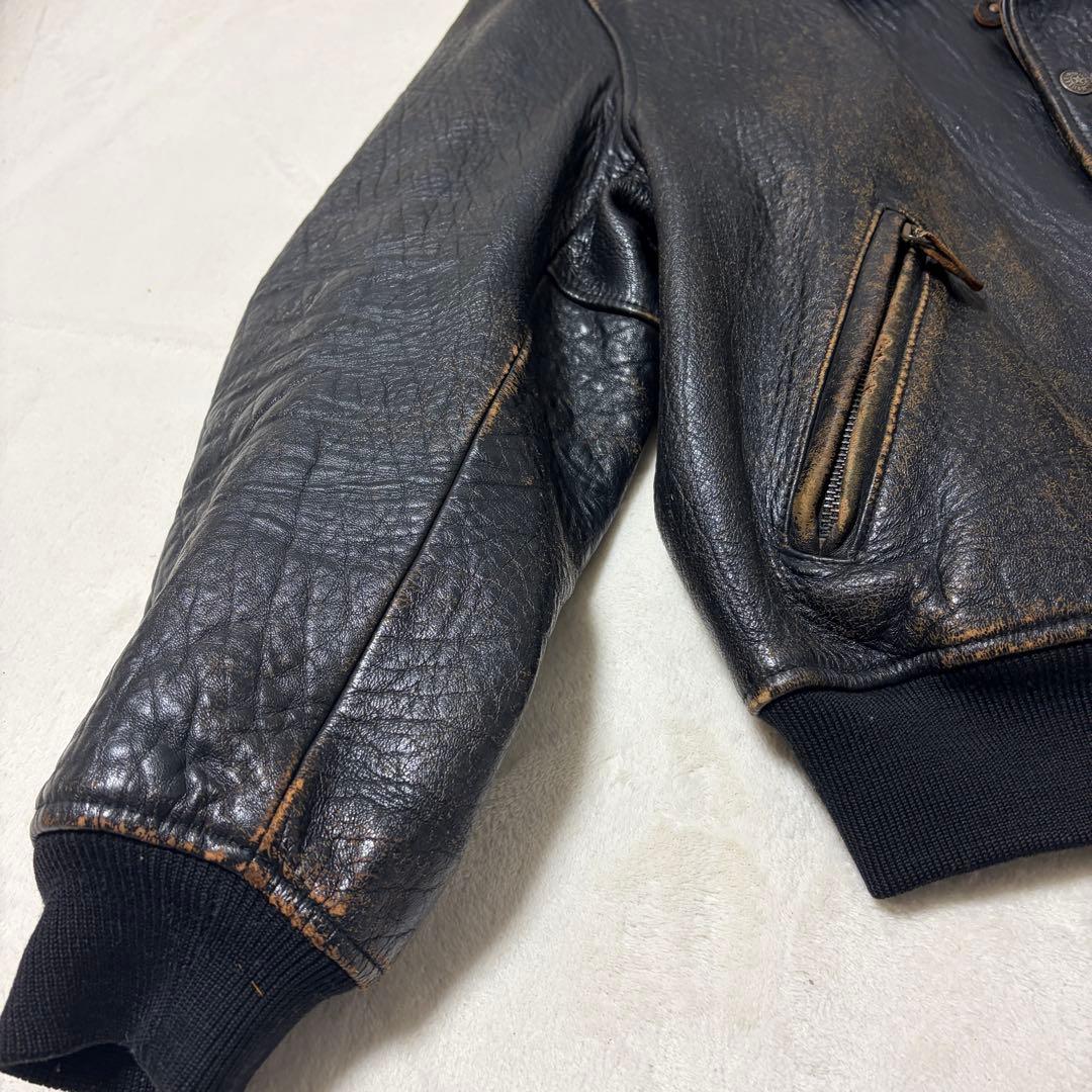ジャケット・アウター 90s HARLEY DAVIDSON vintage A-2 Leather