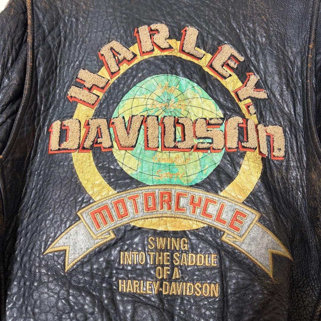 ジャケット・アウター 90s HARLEY DAVIDSON vintage A-2 Leather