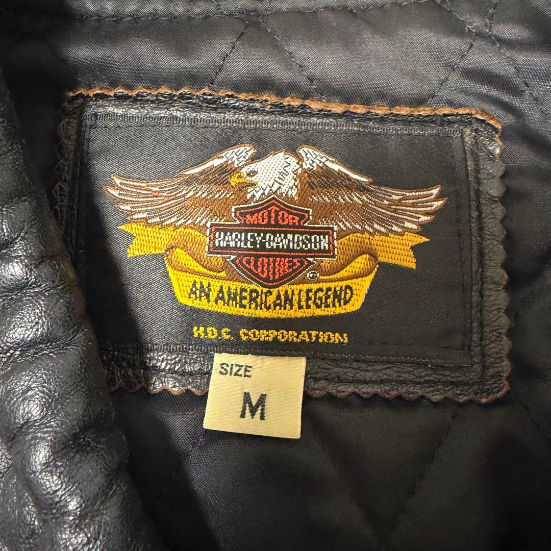 ジャケット・アウター 90s HARLEY DAVIDSON vintage A-2 Leather