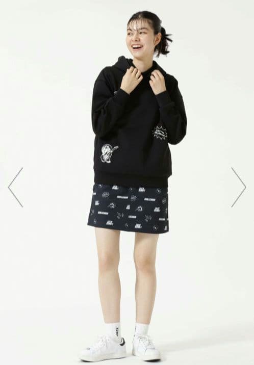 再再再値下新品　ジャックバニー　スカート1 黒ドラえもん定価15400円