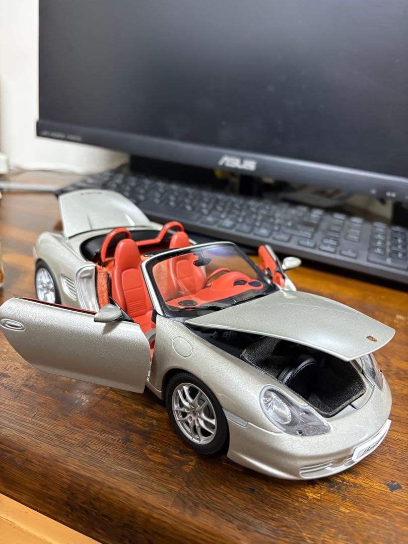 1/18 ポルシェ 986 BOXSTER オートアート製