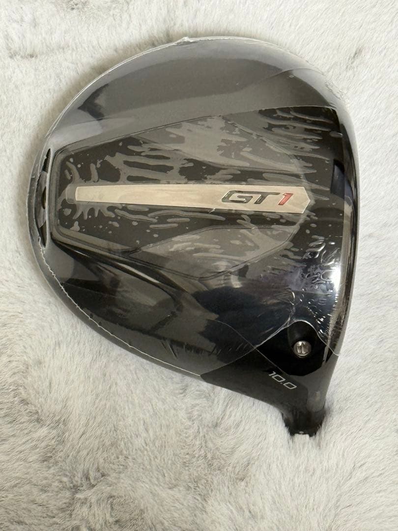 新品　未使用　タイトリスト　GT1 10度　ドライバーヘッド