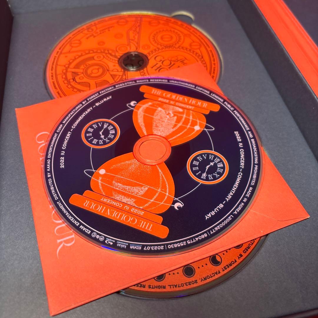 【Blu-ray】IU 2022 IU The Golden Hour アイユー