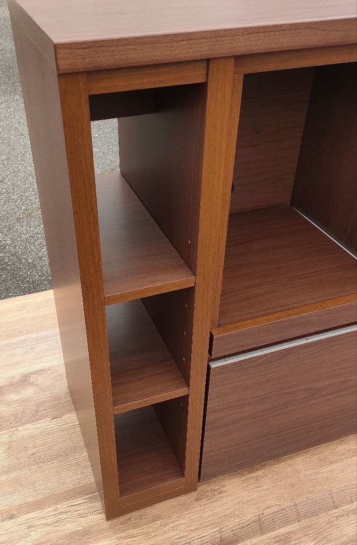 ニトリ 伸縮カウンター DM02K OP119MBR