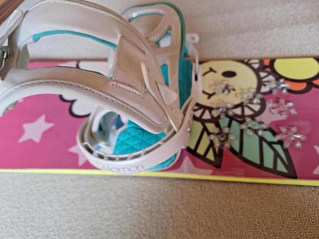 SALOMON サロモン TIARA ティアラ ビンディング付き