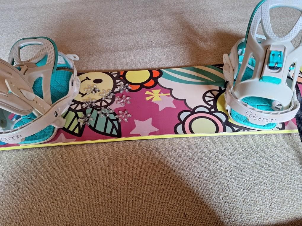 SALOMON サロモン TIARA ティアラ ビンディング付き