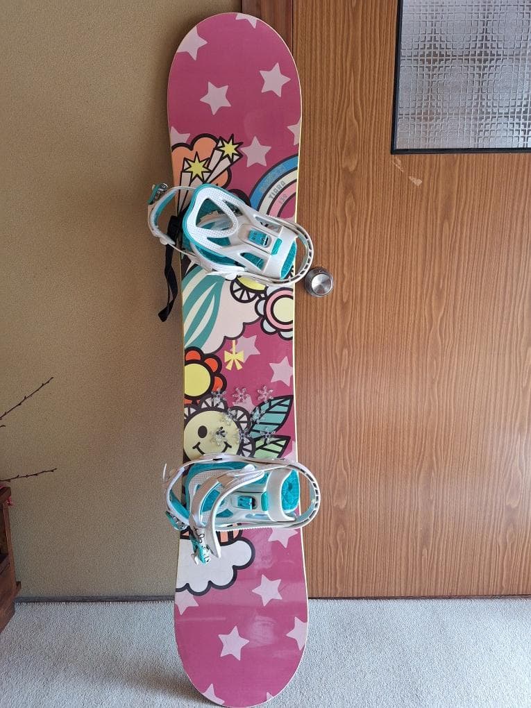 SALOMON サロモン TIARA ティアラ ビンディング付き