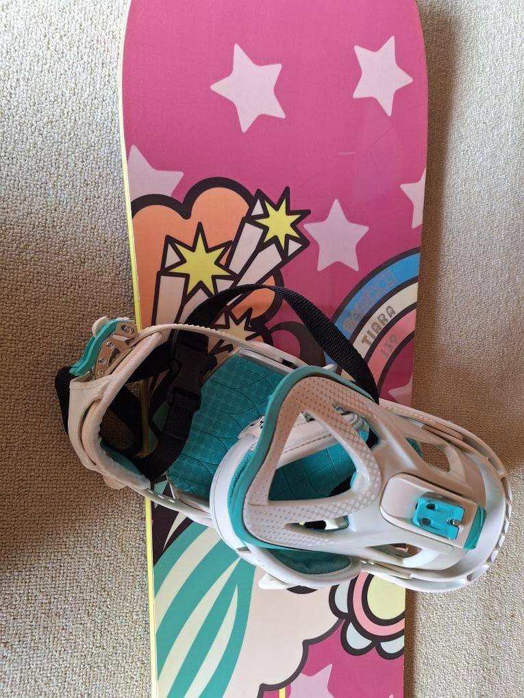 SALOMON サロモン TIARA ティアラ ビンディング付き