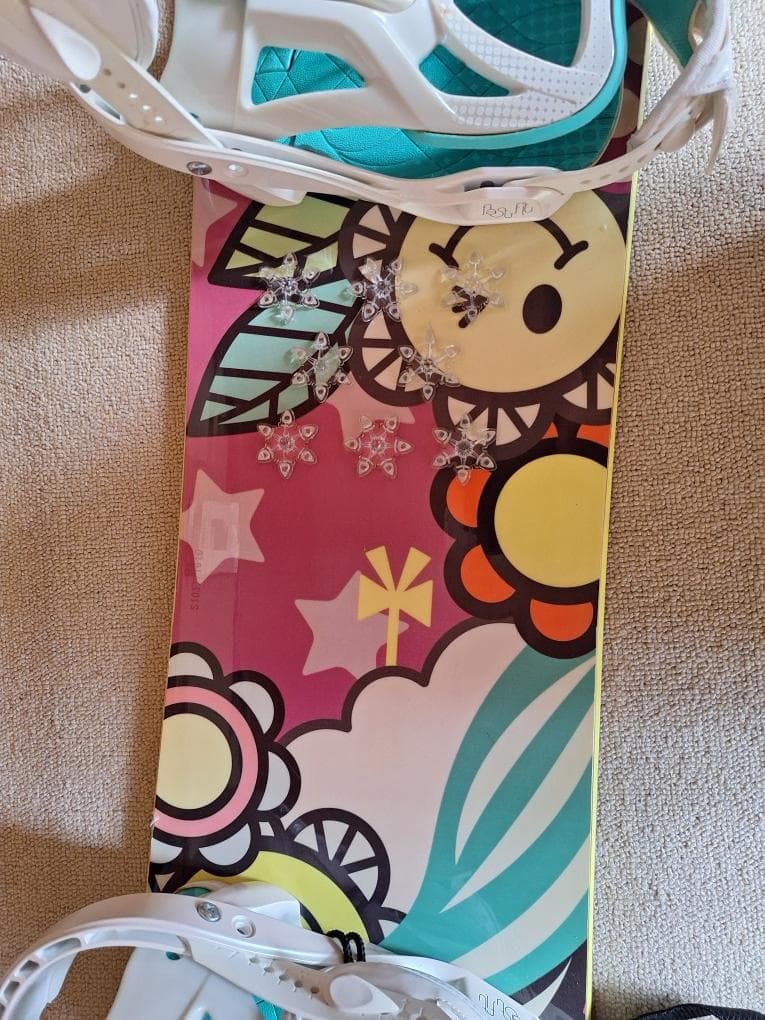 SALOMON サロモン TIARA ティアラ ビンディング付き