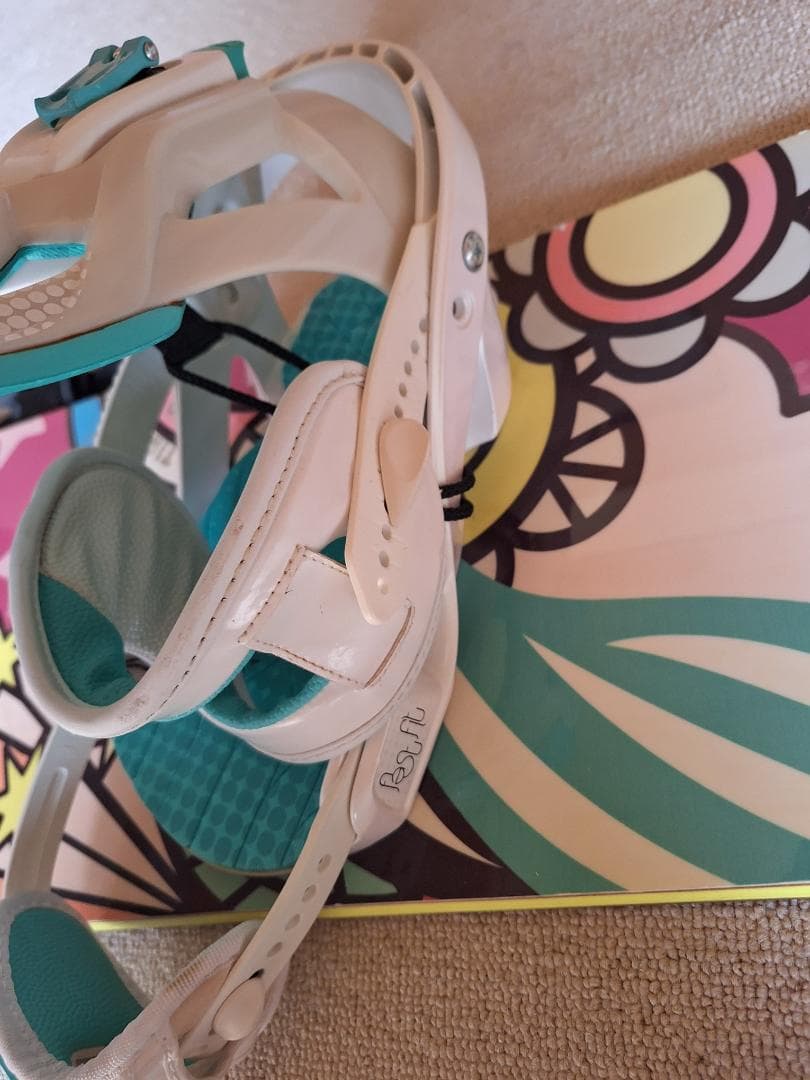 SALOMON サロモン TIARA ティアラ ビンディング付き