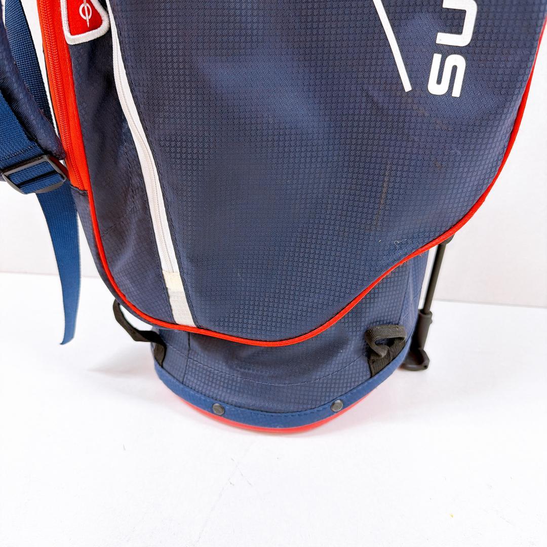 【良品】SUNMountain キャディーバッグ　スタンド付き