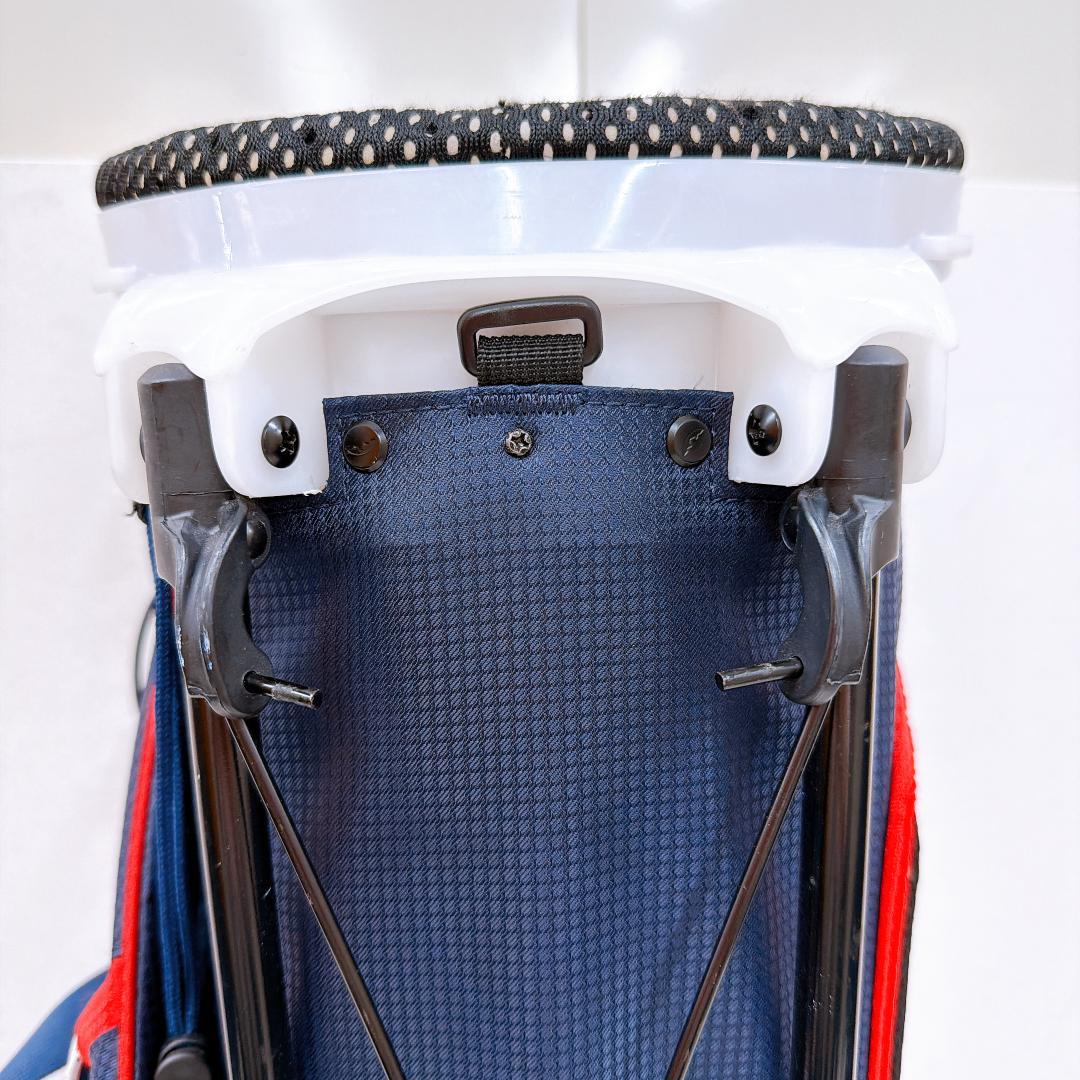 【良品】SUNMountain キャディーバッグ　スタンド付き